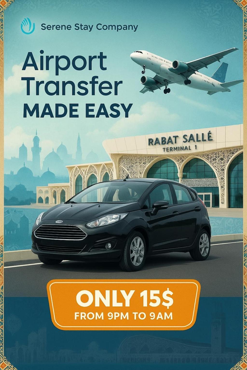 Your Airport Oasis Resort 15 Minutes From Rabat Salé Ngoại thất bức ảnh